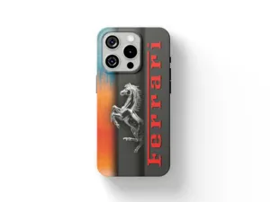 Ferrari Smartphone Schutz Robuster Moderner Stil